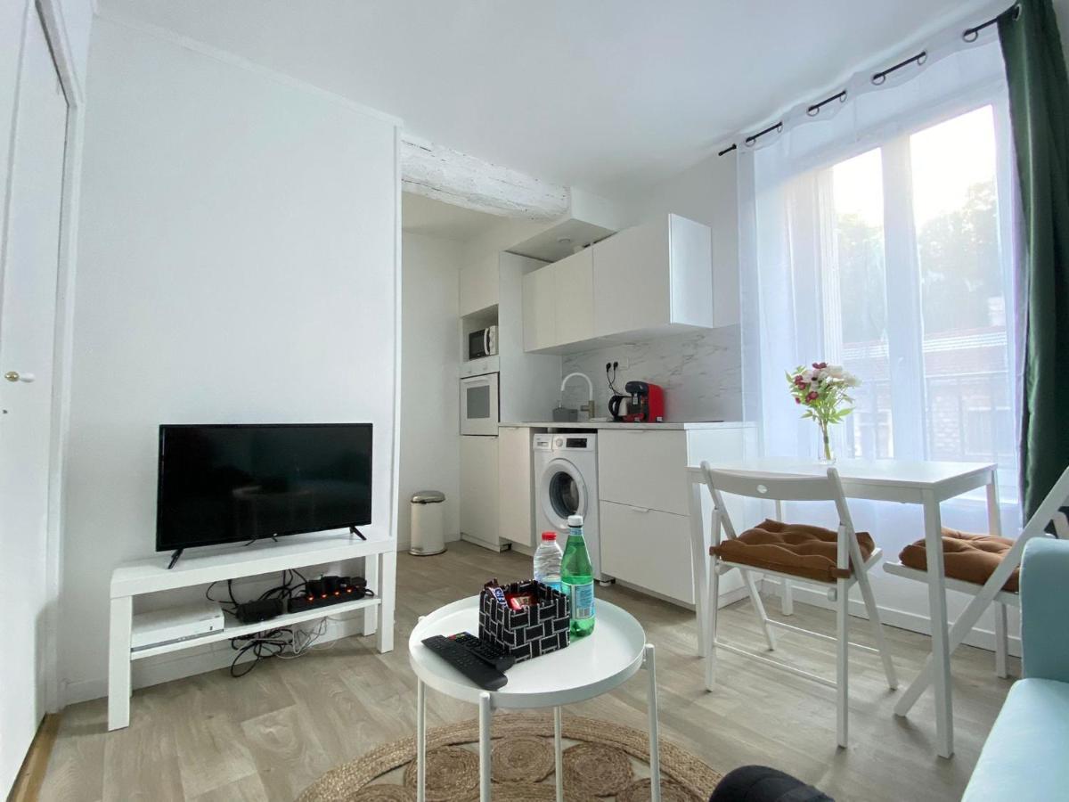 Appartement Gare De Meaux - Proche Disney /Paris Eksteriør bilde