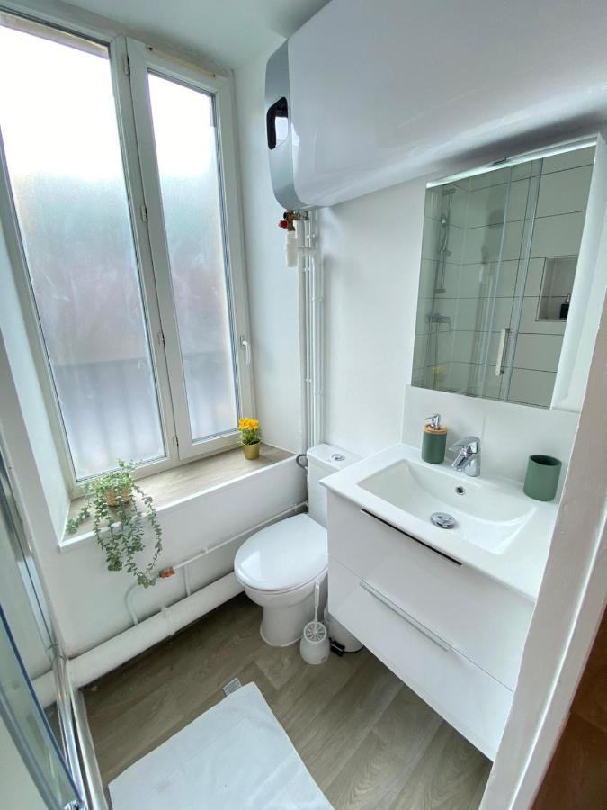 Appartement Gare De Meaux - Proche Disney /Paris Eksteriør bilde